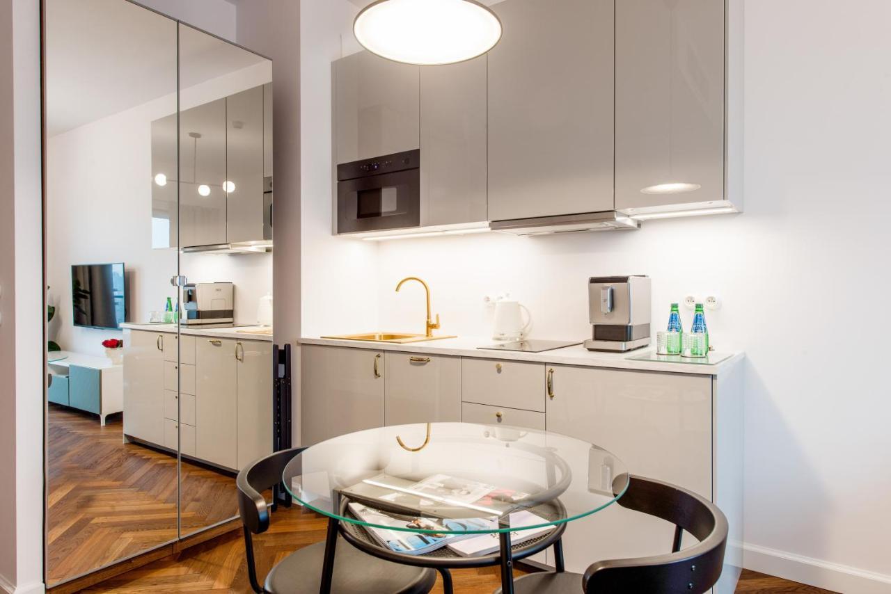 Marmo Apartments Warsaw Luaran gambar