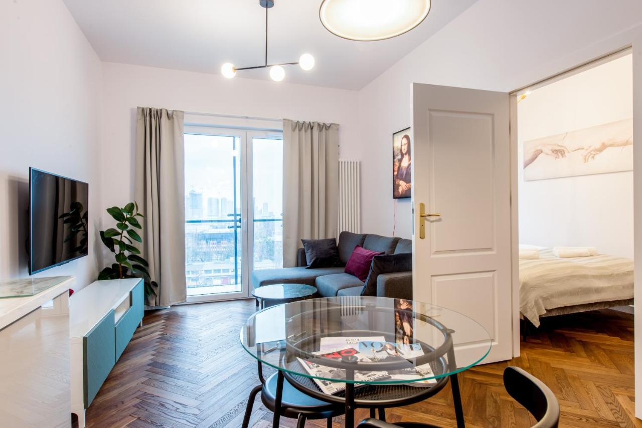 Marmo Apartments Warsaw Luaran gambar