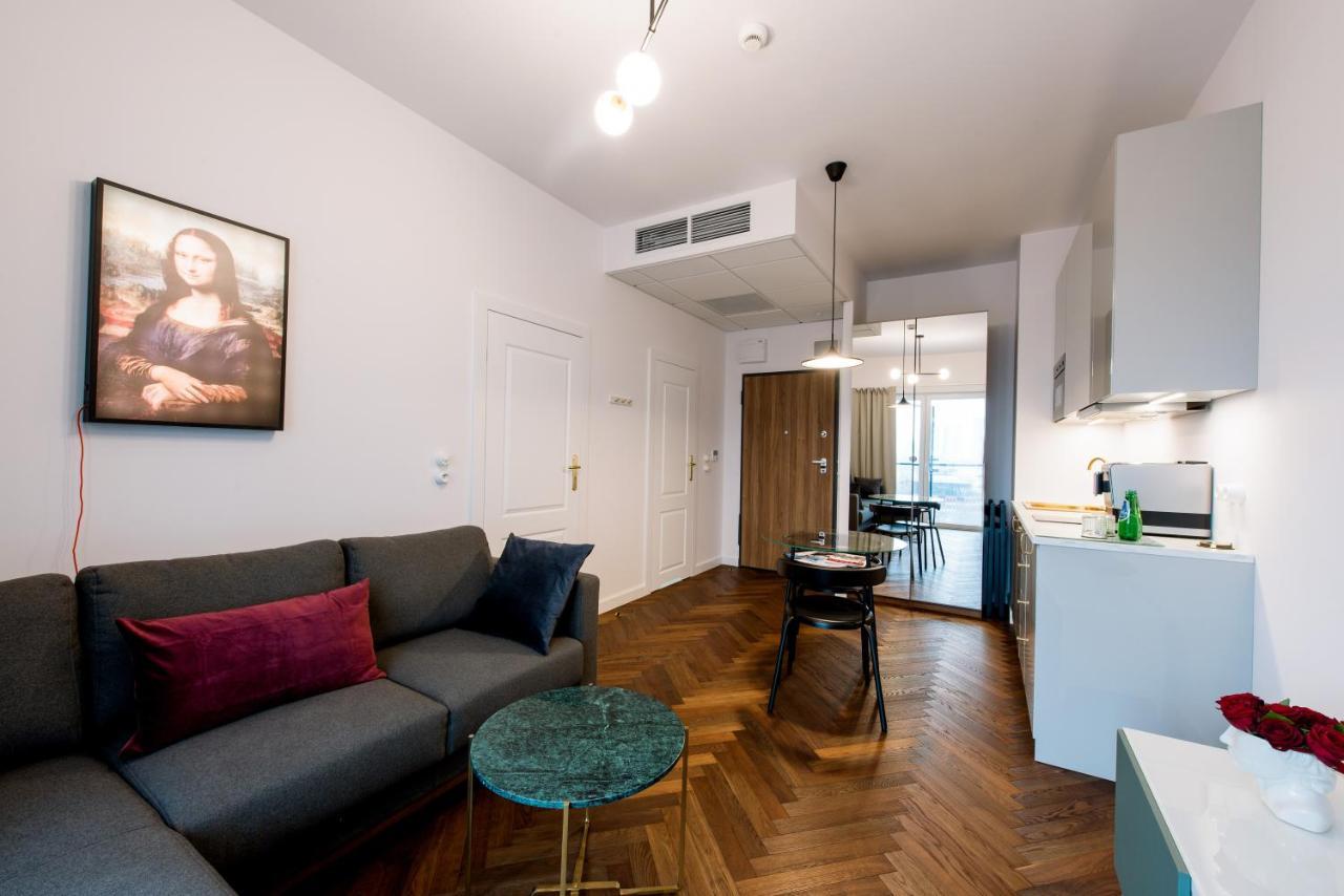 Marmo Apartments Warsaw Luaran gambar