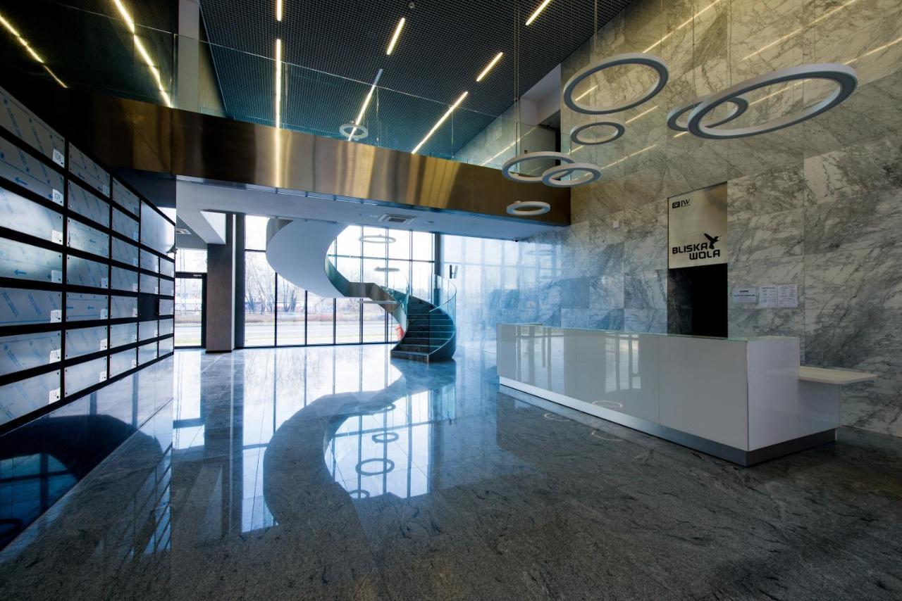 Marmo Apartments Warsaw Luaran gambar