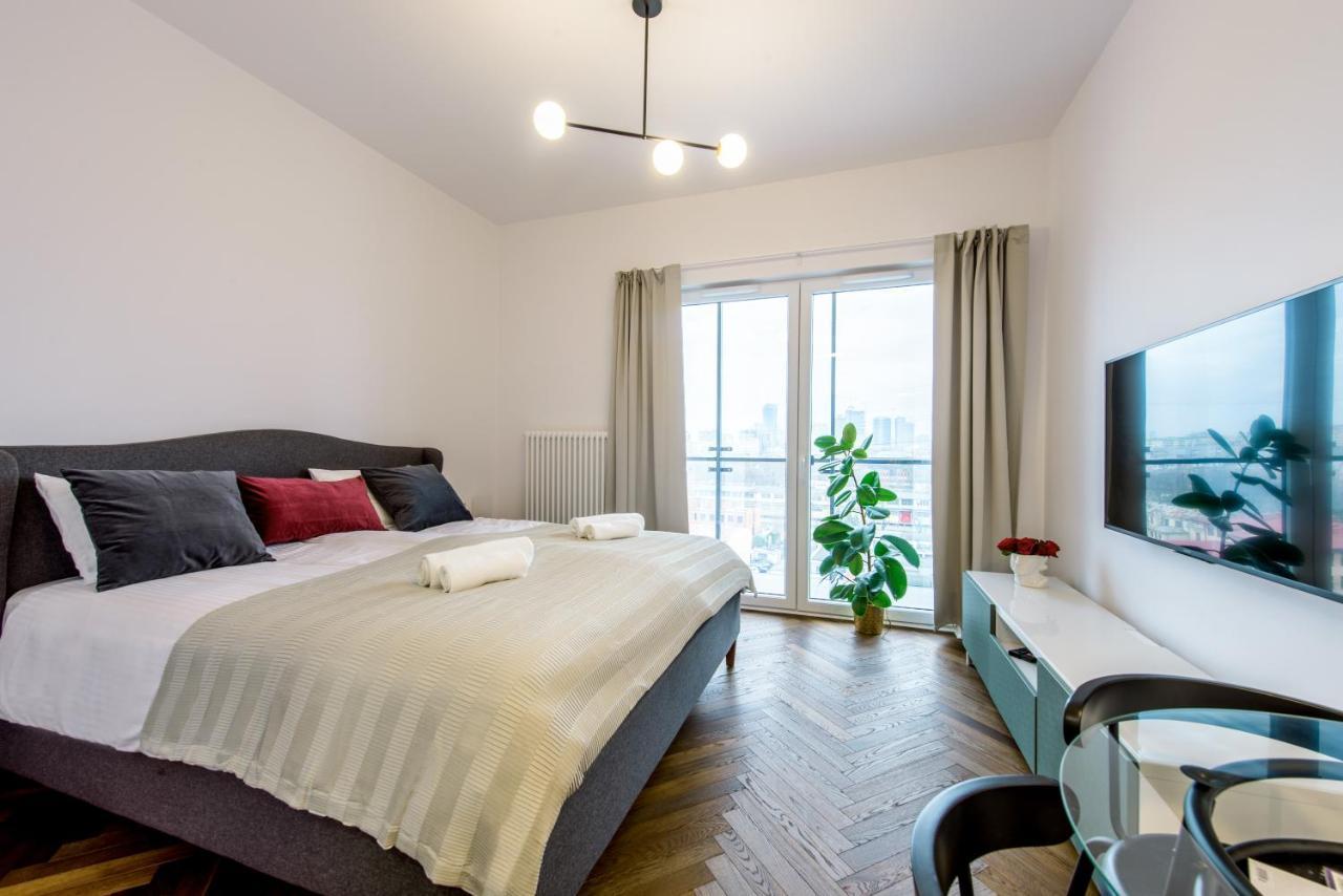 Marmo Apartments Warsaw Luaran gambar