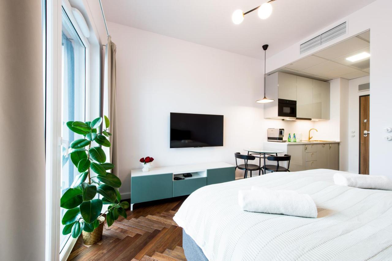 Marmo Apartments Warsaw Luaran gambar