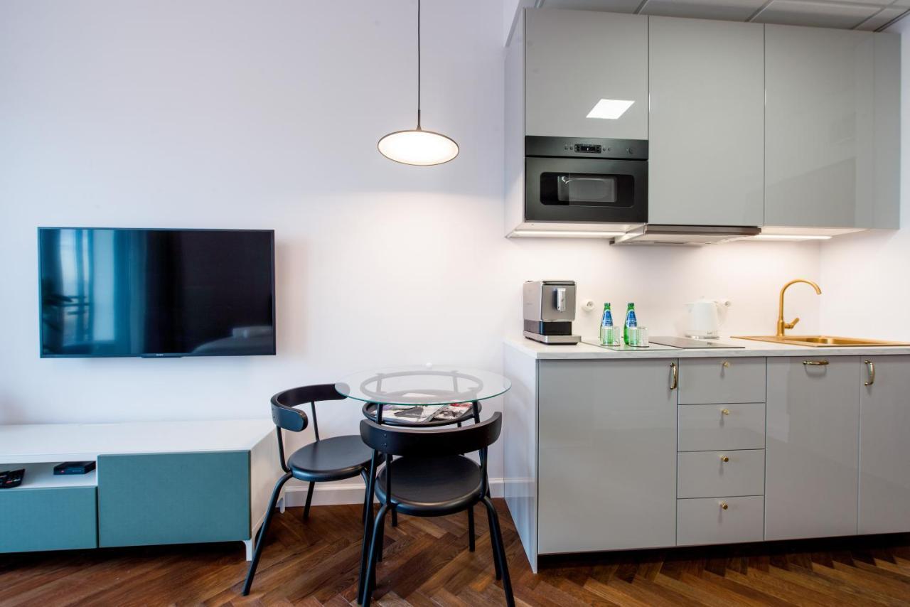 Marmo Apartments Warsaw Luaran gambar